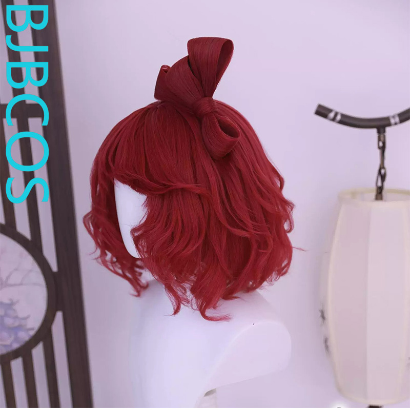 [Styled Wig]Huang Yueying Cosp - Anime Cosplay Red recension och pris