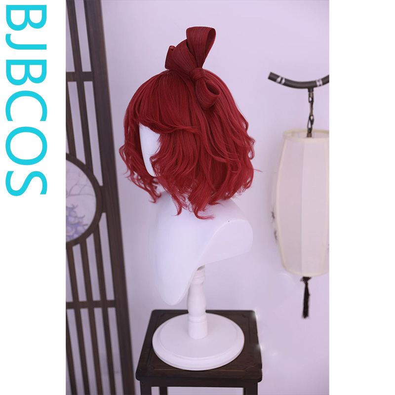 [Styled Wig]Huang Yueying Cosp - Anime Cosplay Red recension och pris