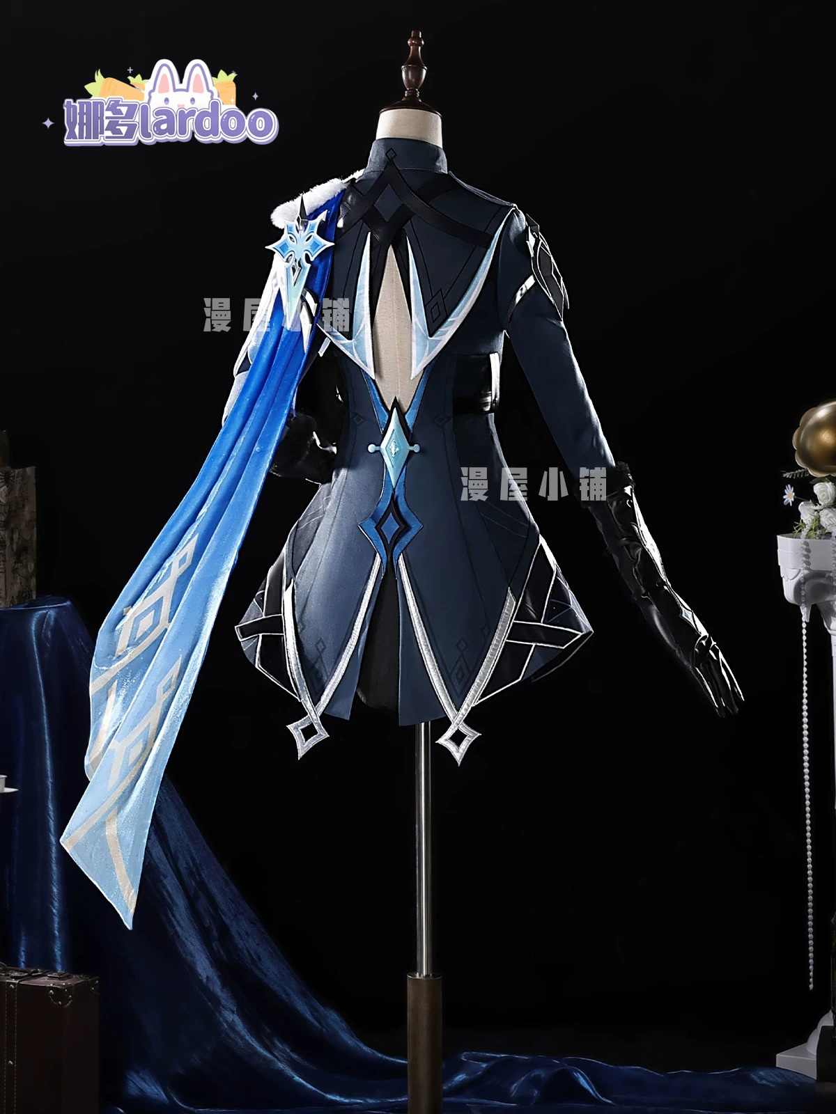 GenshinImpact Lumine of Snezhn - Anime Cosplay Dress recension och pris