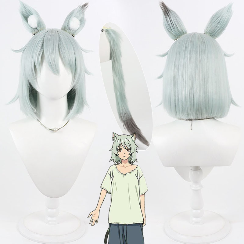 Chainsmoker Cat Cosplay Wig Ea - Anime Cosplay Realistic recension och pris