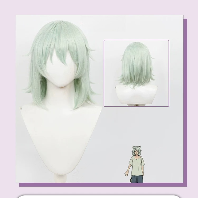 Chainsmoker Cat Cosplay Wig Ea - Anime Cosplay Realistic recension och pris