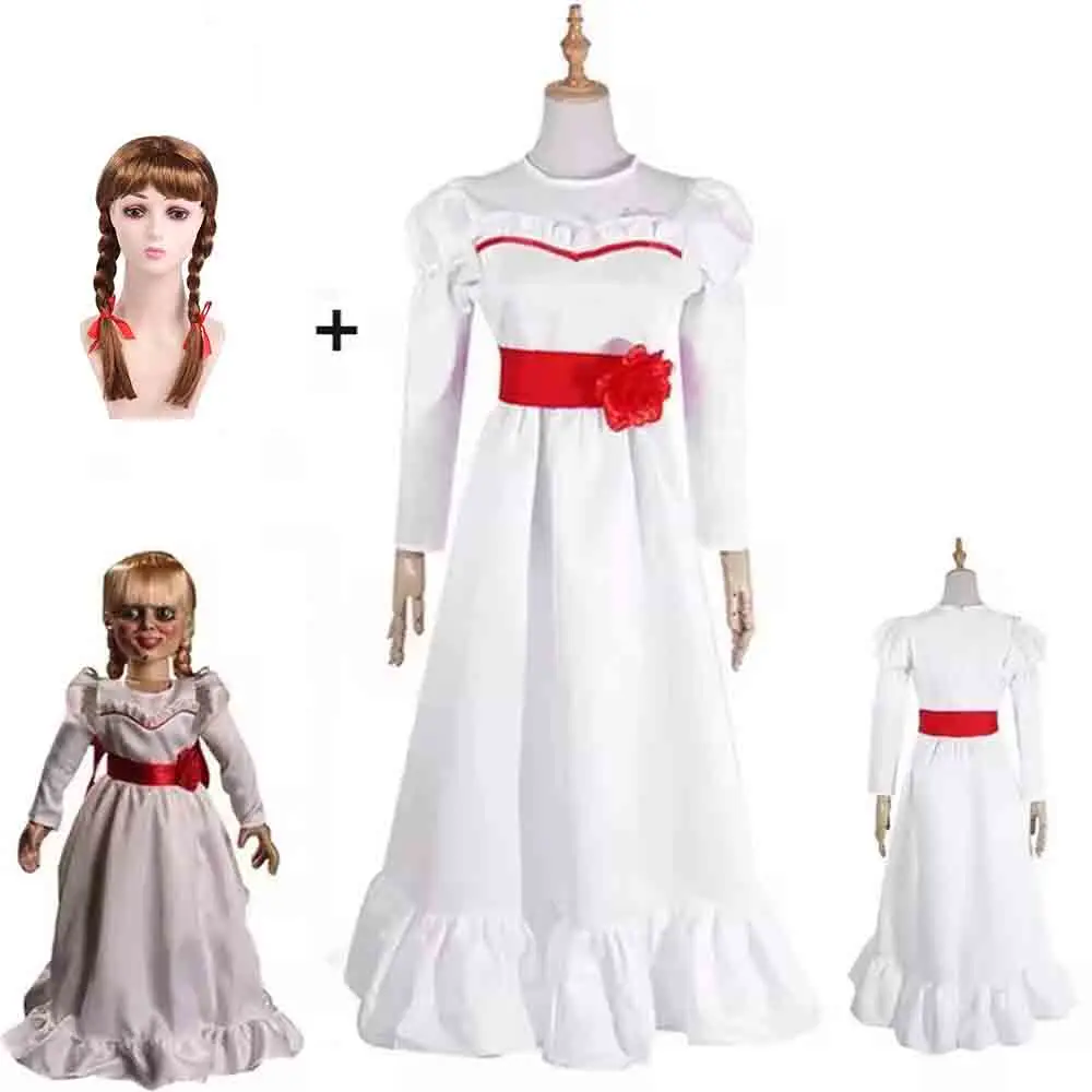 Women Vintage Evil Horror Doll - Anime Cosplay Realistic recension och pris