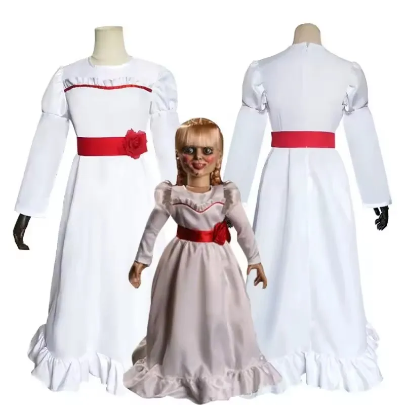 Women Vintage Evil Horror Doll - Anime Cosplay Realistic recension och pris