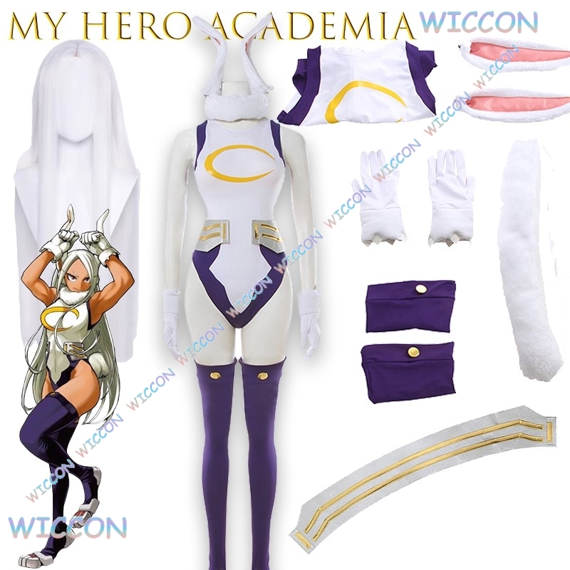 wona@MyHero Acade Mia Miruko C - Cosplay Anime Bunny Girl recension och pris