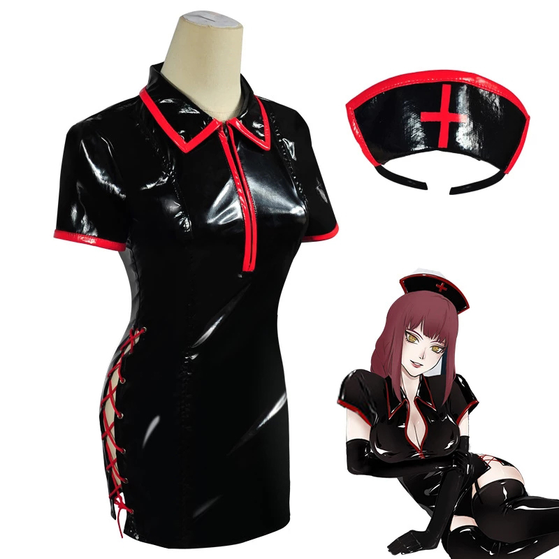 Anime Chainsaw Man Cosplay Cos - Anime Cosplay Makima recension och pris