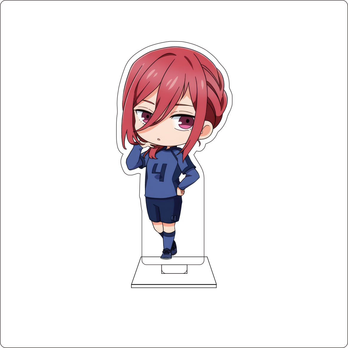 10CM Anime BLUE LOCK Cosplay C - Anime Cosplay Cute recension och pris