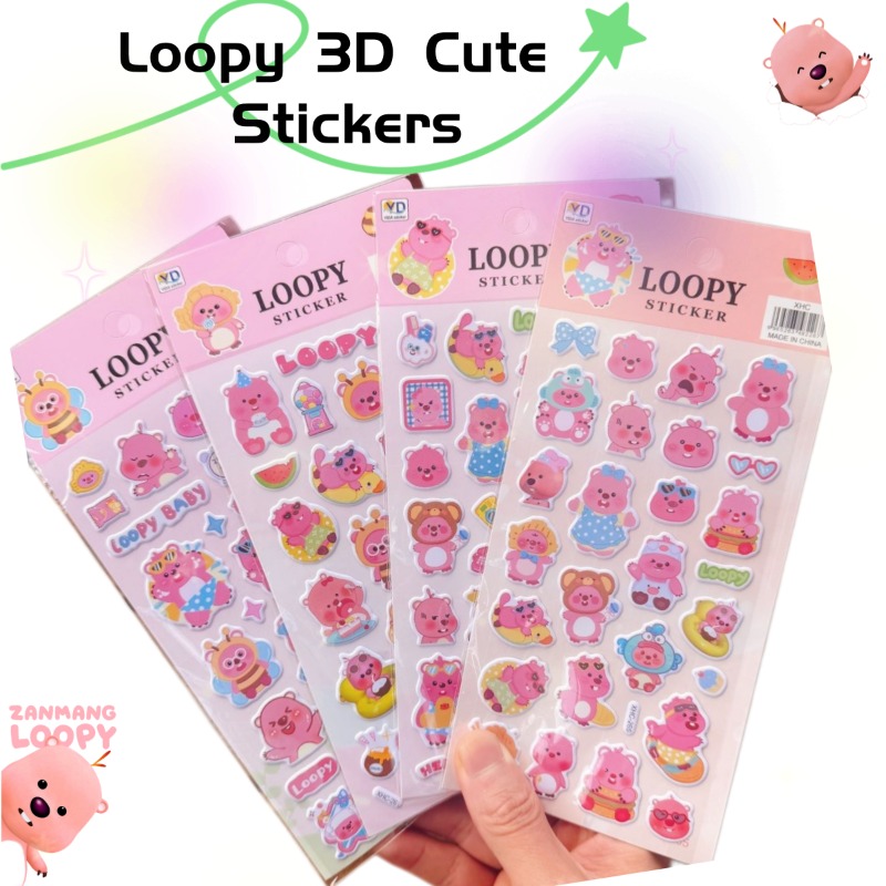 New Pororo Anime Cute Loopy 3D - Anime Cosplay Cute recension och pris