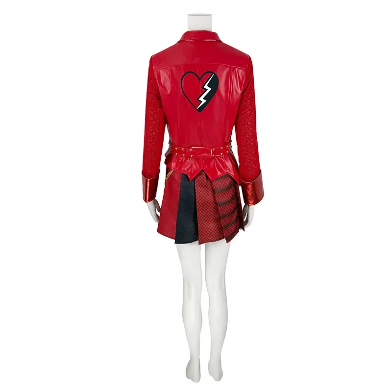 Descendants Wicked Wonderland  - Anime Cosplay Dress For Women recension och pris