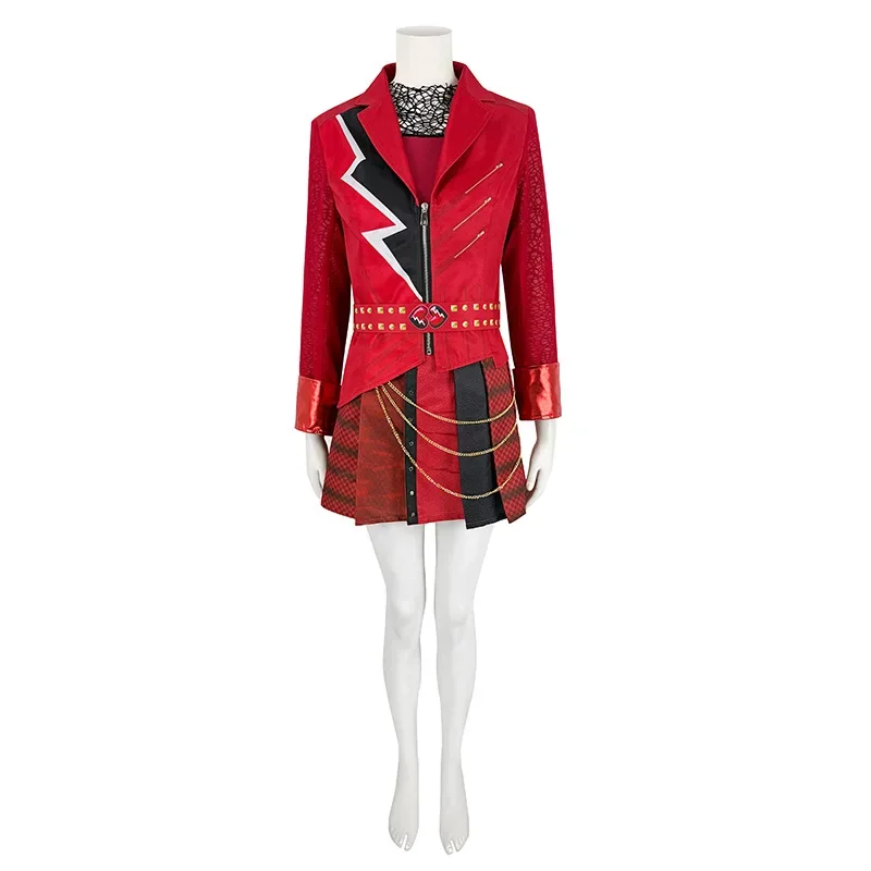 Descendants Wicked Wonderland  - Anime Cosplay Dress For Women recension och pris