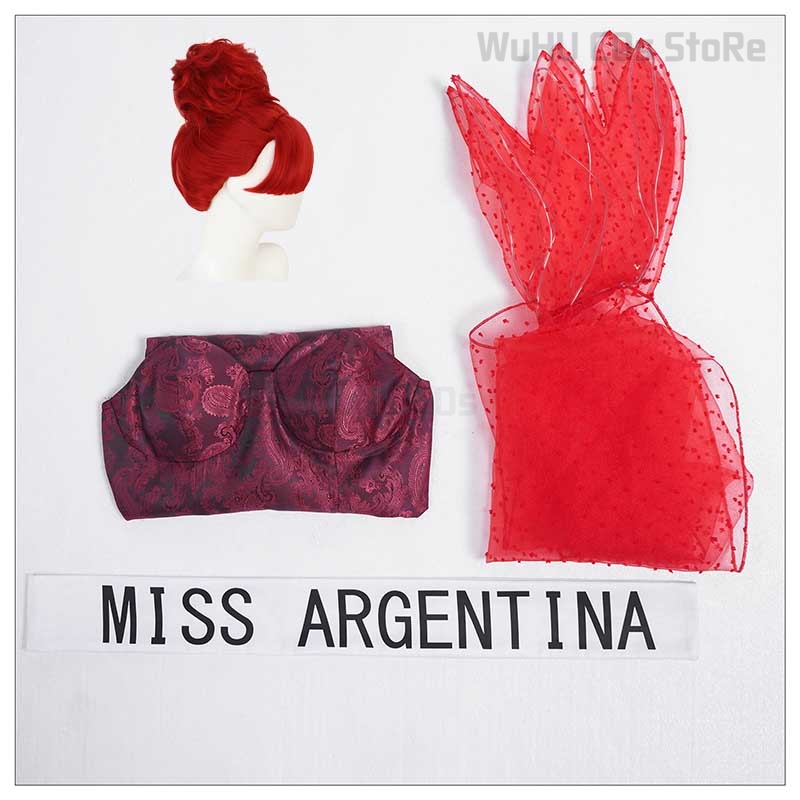 Beetleguese Miss Argentina Dea - Anime Cosplay Mujer recension och pris