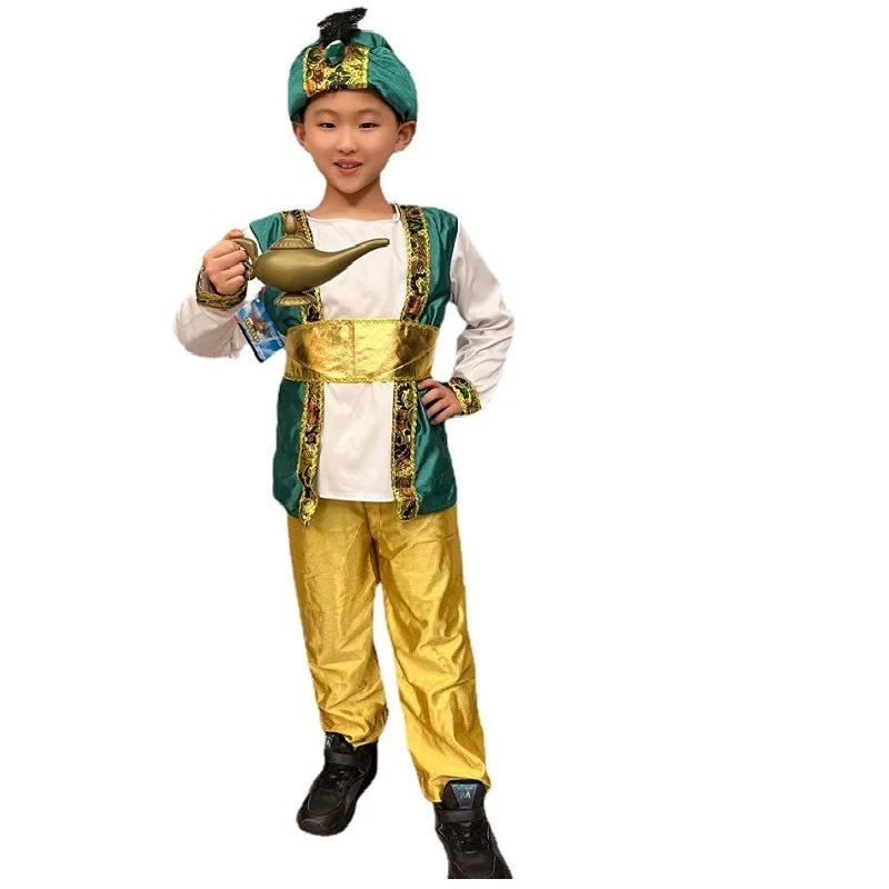 Kids India Arab Aladdin Prince - Anime Cosplay India recension och pris