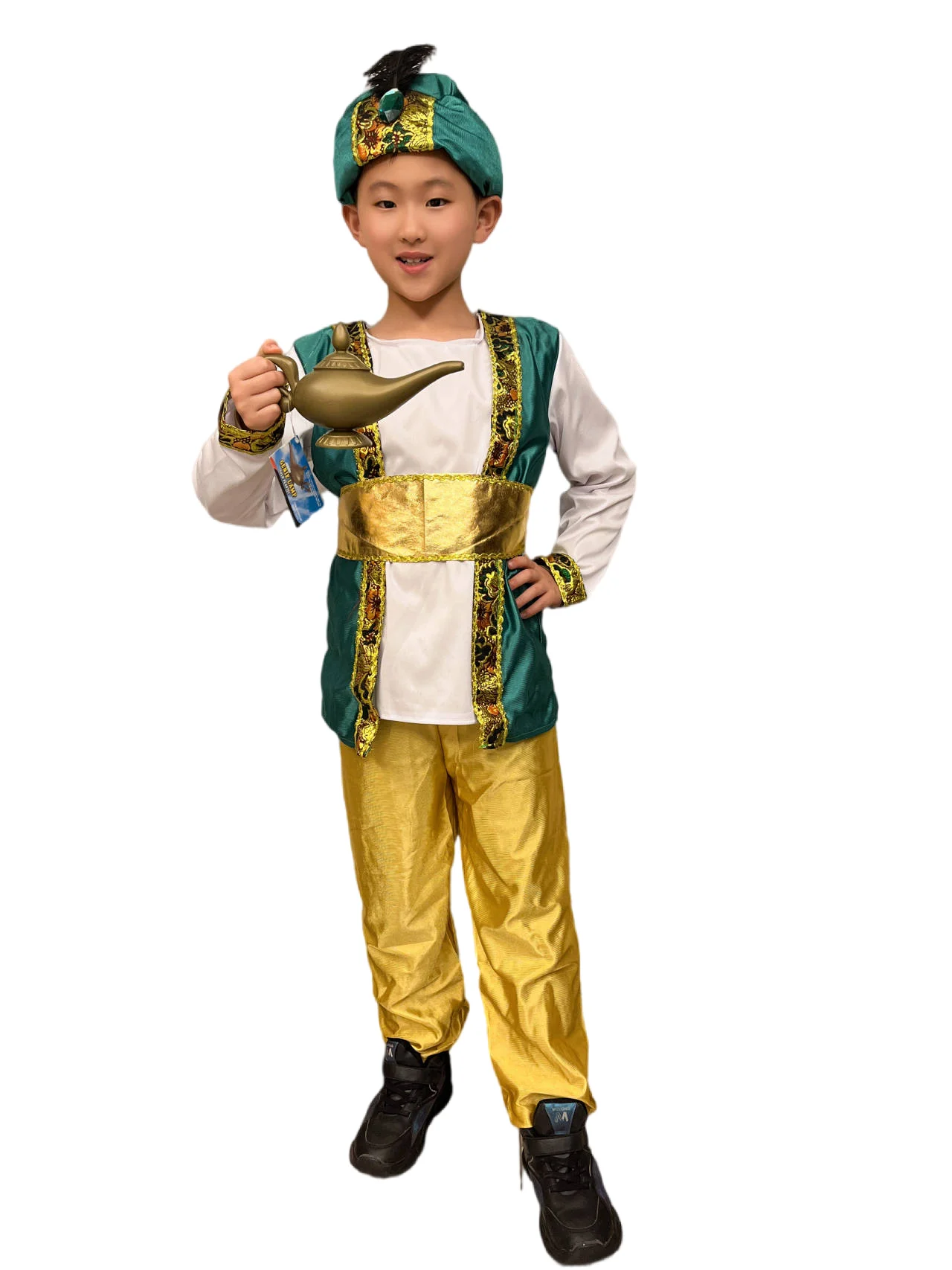 Kids India Arab Aladdin Prince - Anime Cosplay India recension och pris