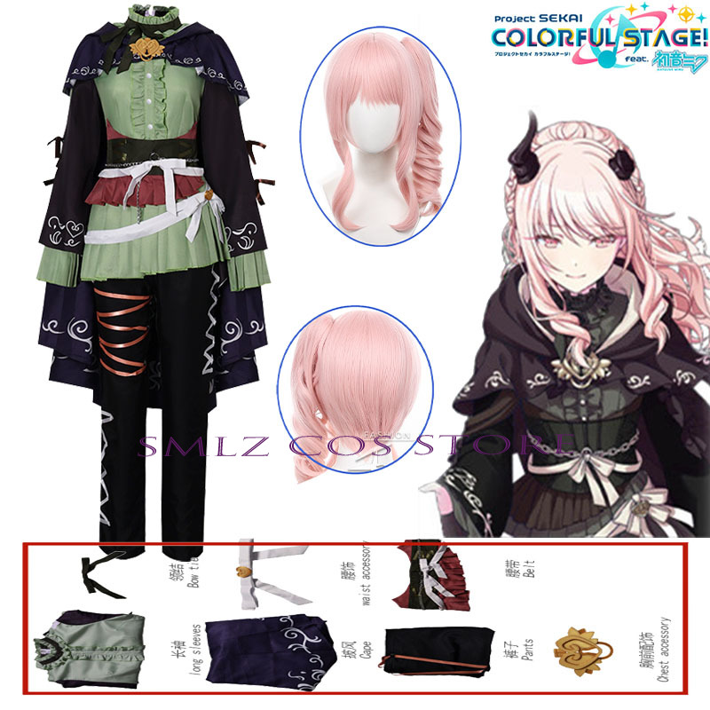 Anime PJSK Hermit Akiyama Mizu - Anime Cosplay Dress For Women recension och pris