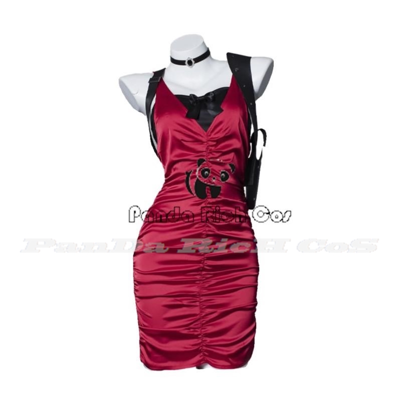 Female Resident 4 Ada Wong Cos - Anime Cosplay Japanese Girl recension och pris