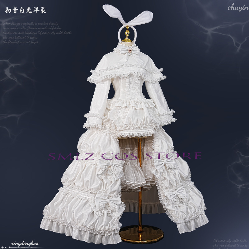 2026 Rabbit MikuuU Cosplay Ani - Anime Cosplay Mujer recension och pris