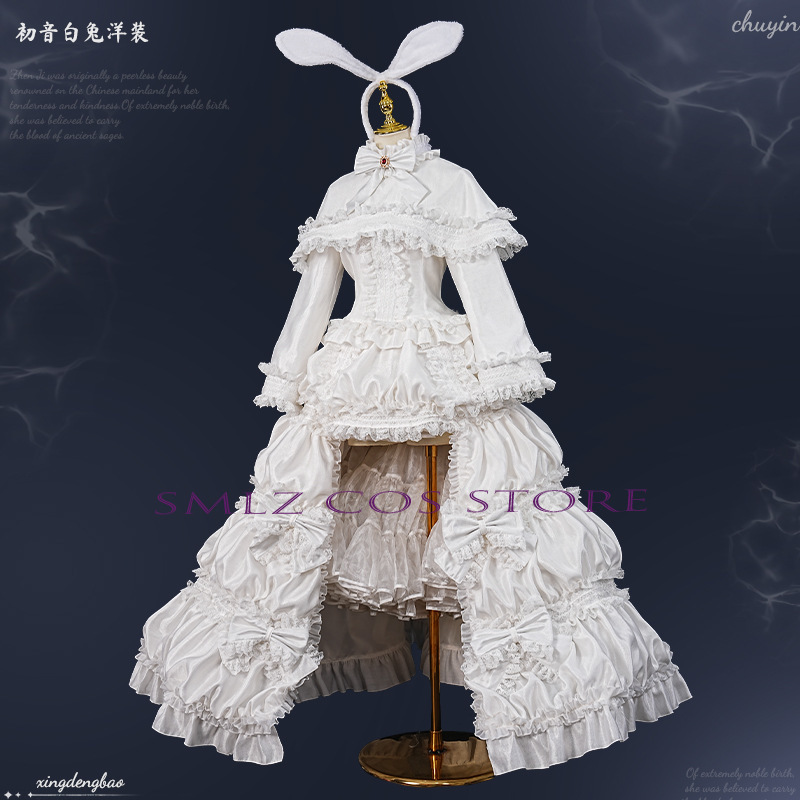 2026 Rabbit MikuuU Cosplay Ani - Anime Cosplay Mujer recension och pris