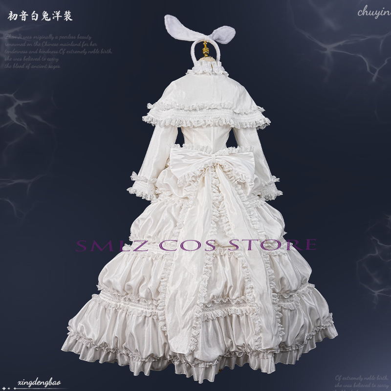 2026 Rabbit MikuuU Cosplay Ani - Anime Cosplay Mujer recension och pris