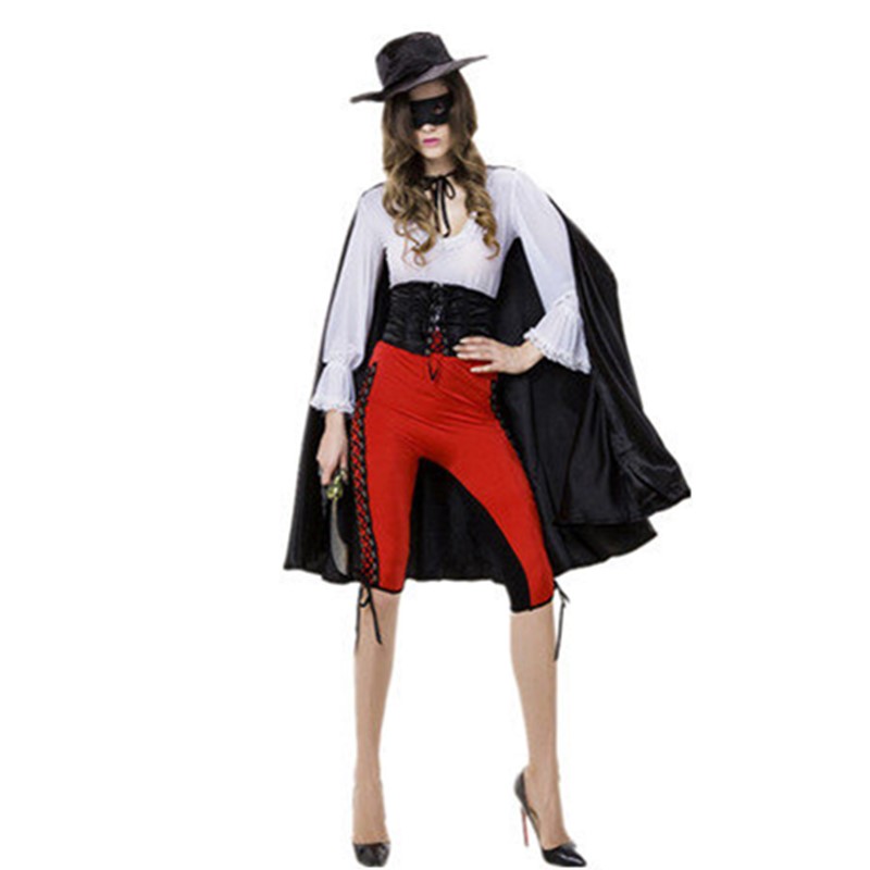 Women Sexy Zoro Pirate Theme C - Anime Zoro Cosplay Female recension och pris