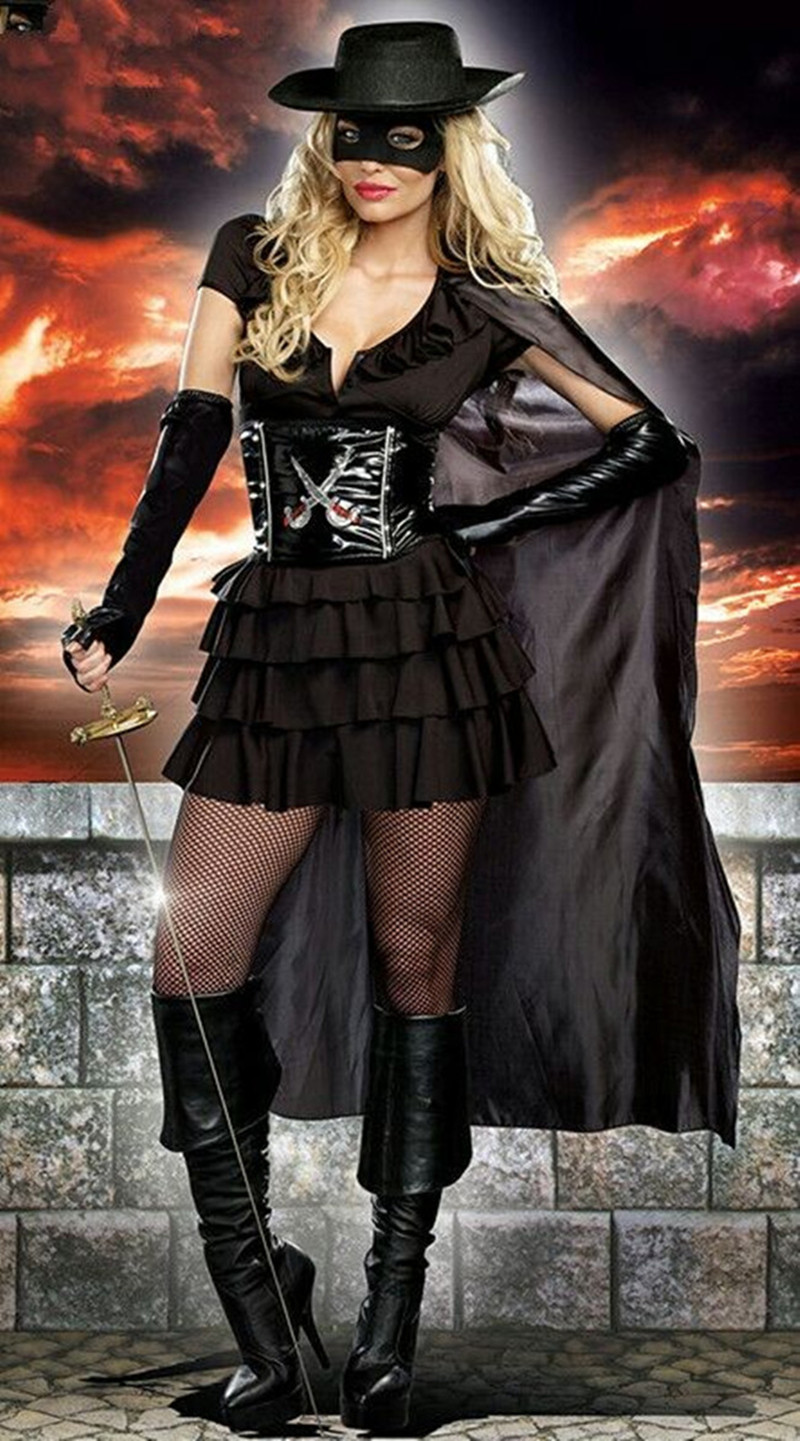 Women Sexy Zoro Pirate Theme C - Anime Zoro Cosplay Female recension och pris