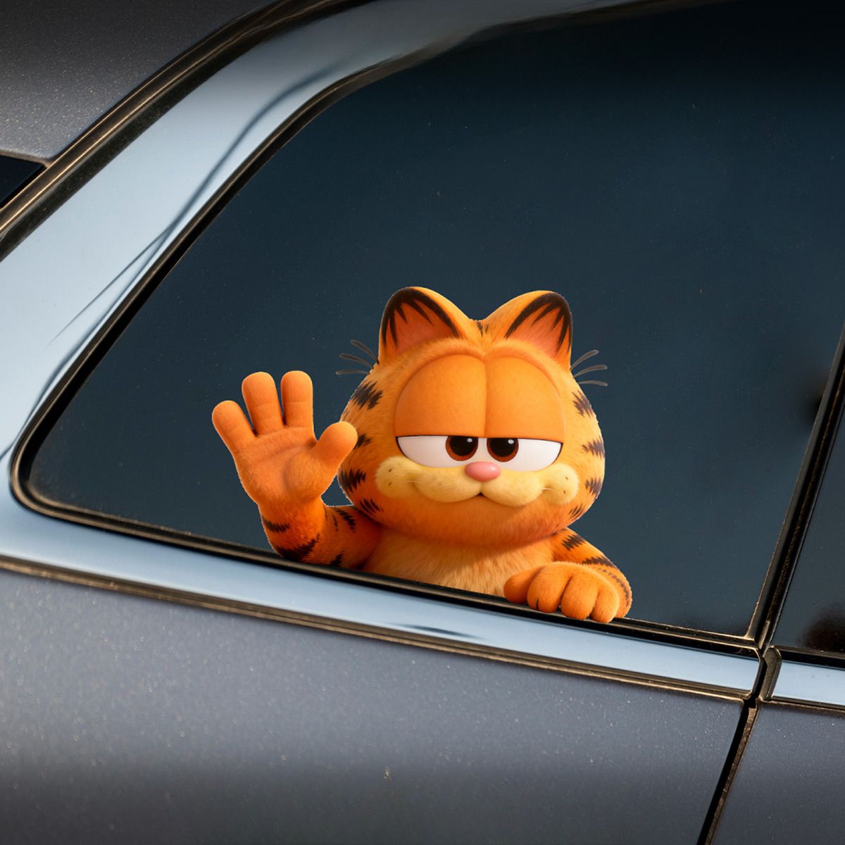 Cute Garfield Cartoon Vinyl St - Anime Cosplay Cute recension och pris