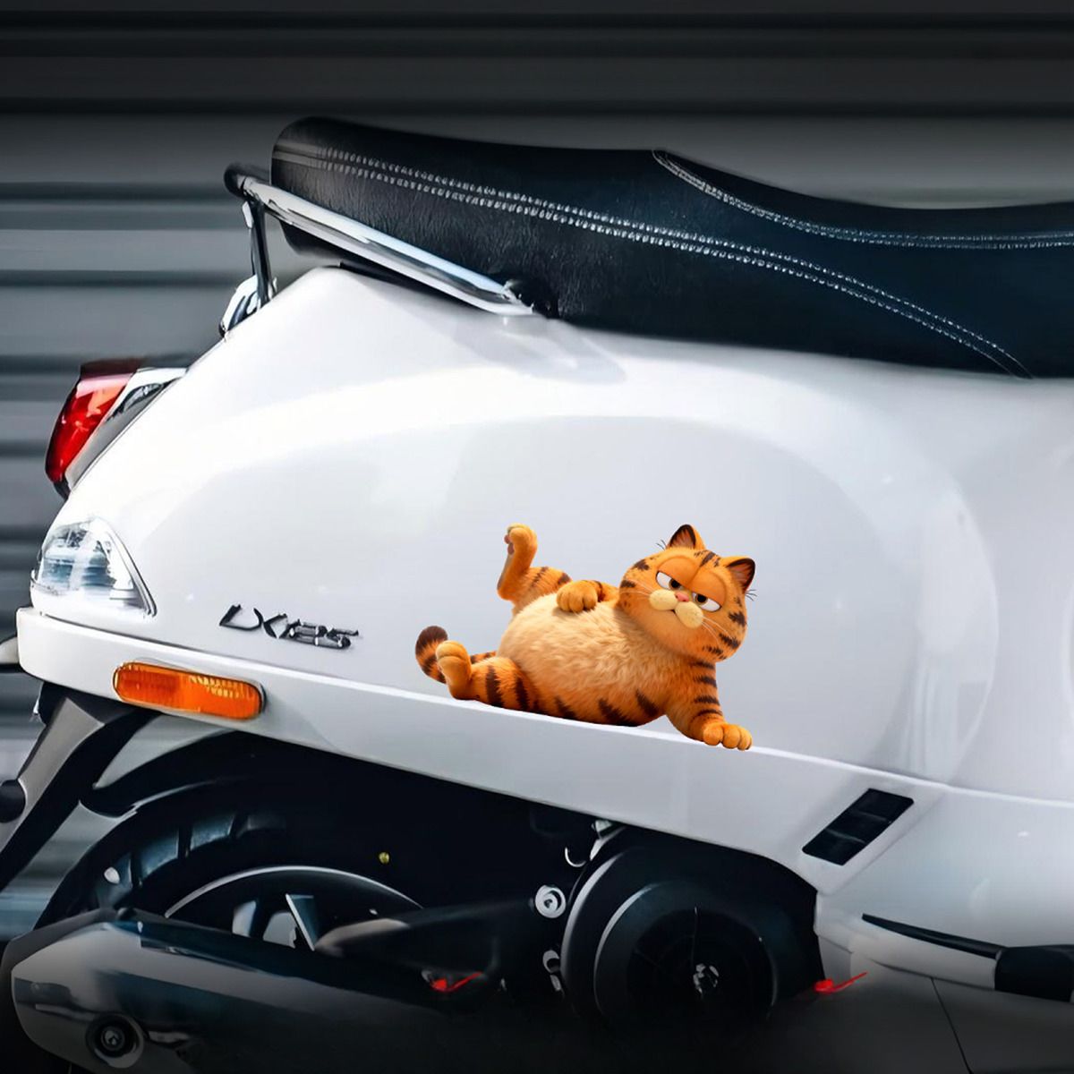 Cute Garfield Cartoon Vinyl St - Anime Cosplay Cute recension och pris