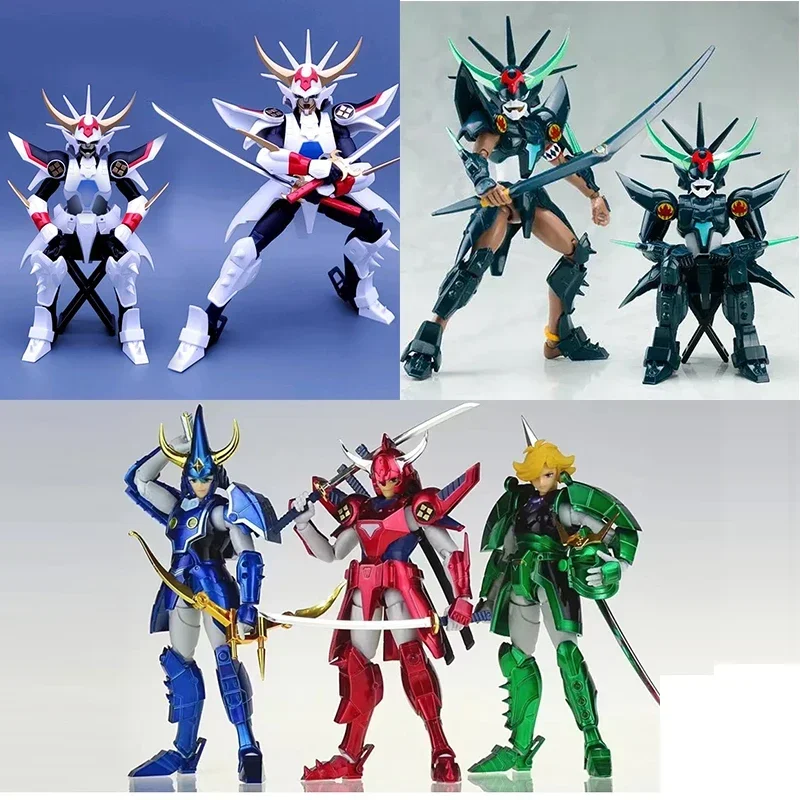 Koo Yoroiden Samurai Troopers  - Kotobukiya Artfx recension och pris