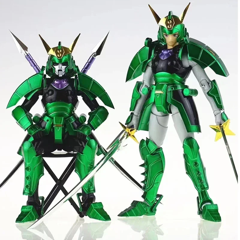 Koo Yoroiden Samurai Troopers  - Kotobukiya Artfx recension och pris