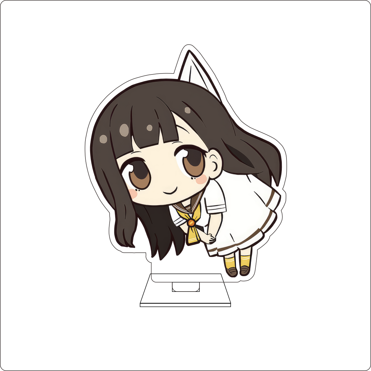 10CM Anime Makeine: Too Many L - Anime Cosplay Cute recension och pris