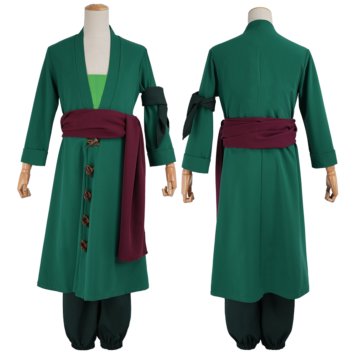 HOLOUN ONE Anime Roronoa Zoro  - Demon Slayer Haori recension och pris
