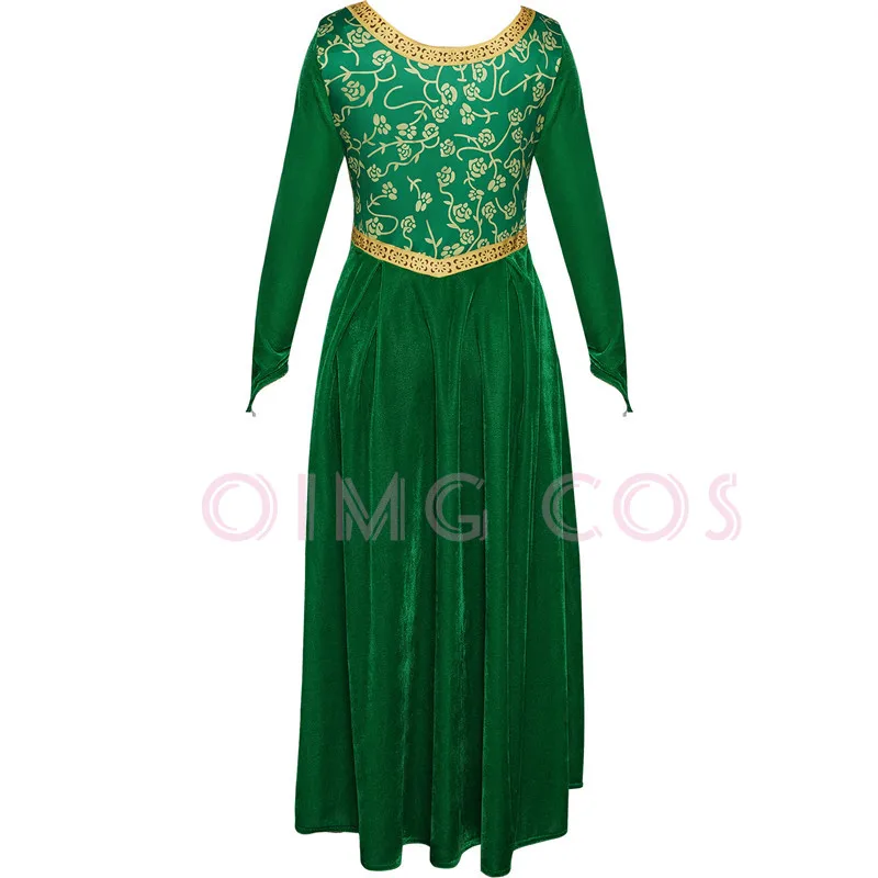 Princess Fiona Cosplay Costume - Anime Cosplay Dress For Women recension och pris