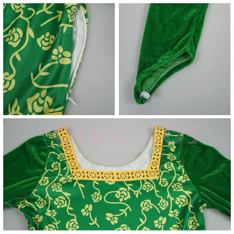 Princess Fiona Cosplay Costume - Anime Cosplay Dress For Women recension och pris
