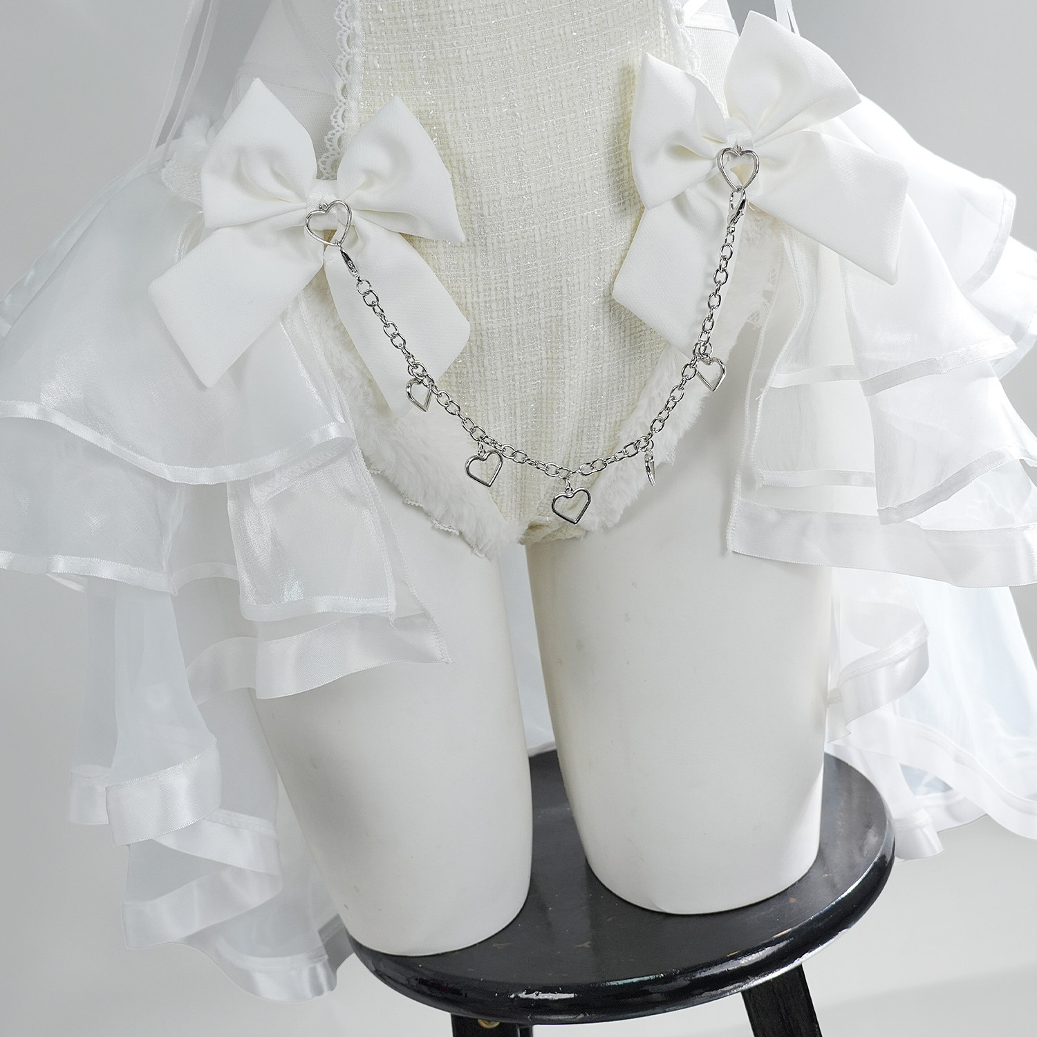 Malymoon Original Tweed Tulle  - Cosplay Anime Bunny Girl recension och pris