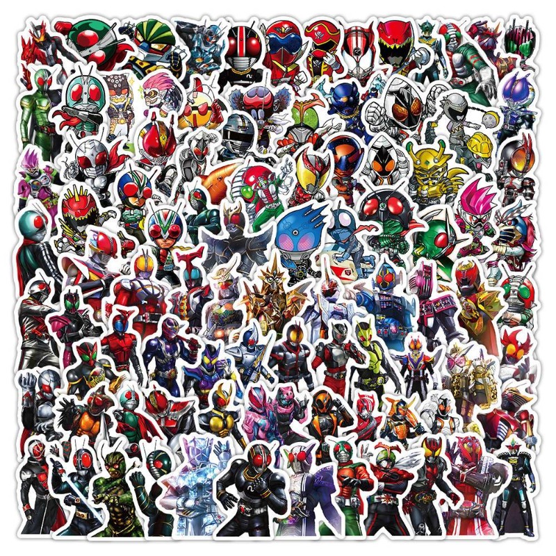 103Pcs Kamen Rider Ins Aesthet - Anime Cosplay Cute recension och pris
