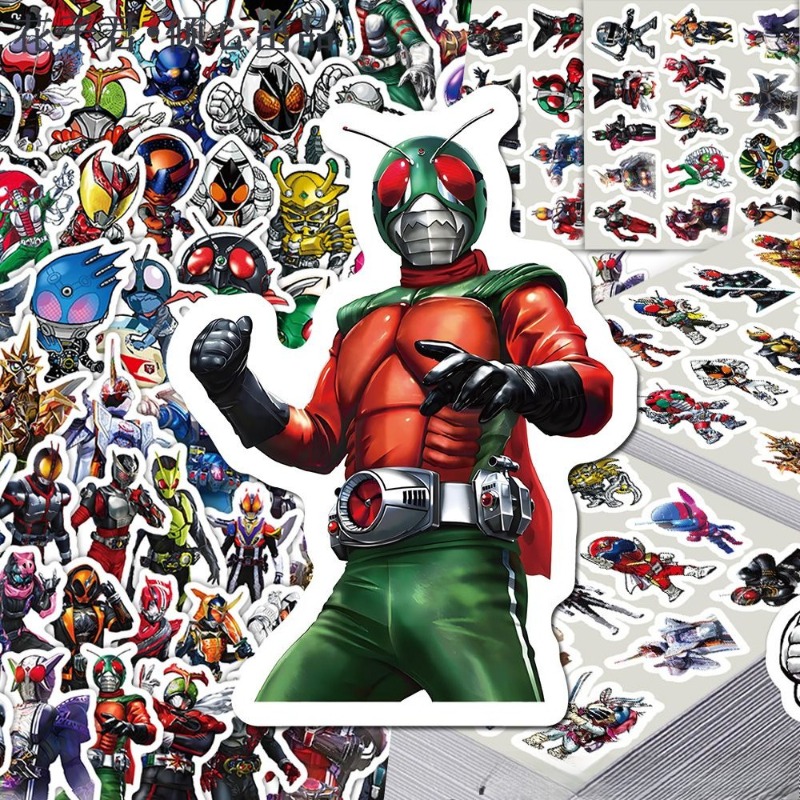 103Pcs Kamen Rider Ins Aesthet - Anime Cosplay Cute recension och pris