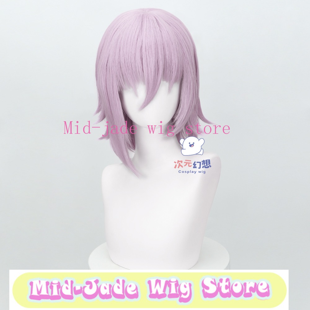 Crona Cosplay Wig Custom Pink  - Anime Cosplay Realistic recension och pris